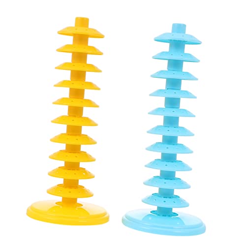 JOINPAYA 1 Satz 2 Stück Lutscherhalterständer Ausstellungsständer Lagerung Geburtstag Gestell Stand süßigkeiten organizer Lutscherständer kreatives Lollipop-Rack Lutscher steht pp-Material von JOINPAYA