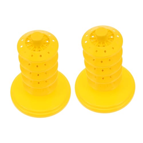 JOINPAYA 1 Satz 2 Stück steht Halteranzeige speichern Lollipop-Display-Baum am Stiel hochzeitsdeko hochzeit dekoration geburtstagdeko Lutscherhalter Süßigkeiten-Stand pp-Material Yellow JOINPAYA 1 Satz 2 Stück steht Halteranzeige speichern Lollipop-Display-Baum am Stiel hochzeitsdeko hochzeit dekoration geburtstagdeko Lutscherhalter Süßigkeiten-Stand pp-Material Yellow von JOINPAYA