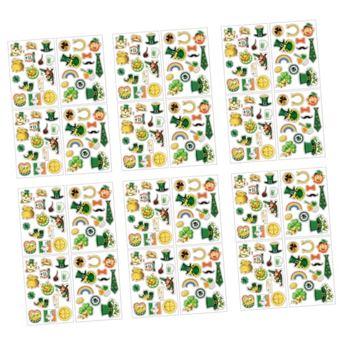 JOINPAYA 1 Satz 20 Stück Weihnachtsmann-Geschenkaufkleber Kalender Sticker Aufkleber Kalender Geschenkeidee car Decor st Patricks Day abziehbilder st. Patricks Day Aufkleber Papier Green JOINPAYA 1 Satz 20 Stück Weihnachtsmann-Geschenkaufkleber Kalender Sticker Aufkleber Kalender Geschenkeidee car Decor st Patricks Day abziehbilder st. Patricks Day Aufkleber Papier Green von JOINPAYA