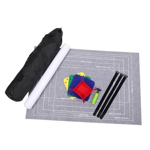 JOINPAYA 1 Satz 2000 Puzzle-aufbewahrungsmatte Rätselschoner Spielmatten Für Den Boden Puzzlematte Puzzletafeln Puzzledecke Rätsel Rollen Filzmatte Rätselmatte Army Green von JOINPAYA
