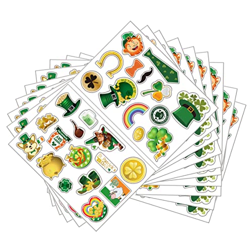 JOINPAYA 1 Satz 40 Stück Weihnachtsmann-Geschenkaufkleber Auto Sticker autoaufkleber Sticker Vielseitige Aufkleber vx6-2-iw-5 Verschiedene Aufkleber Gesichtsaufkleber Papier Green von JOINPAYA