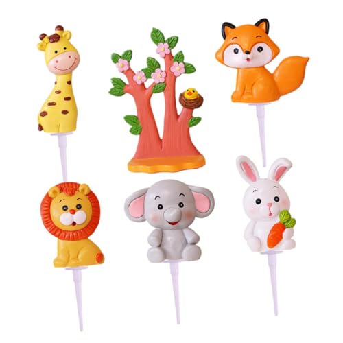 JOINPAYA 1 Satz 6 Stück Tierische Kuchendekoration Kuchen -topper Giraffe Kuchendeckel Party Kuchenverzierungen Tortendekoration Aus JOINPAYA 1 Satz 6 Stück Tierische Kuchendekoration Kuchen -topper Giraffe Kuchendeckel Party Kuchenverzierungen Tortendekoration Aus von JOINPAYA