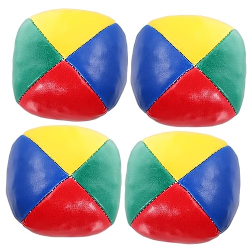 JOINPAYA 1 Satz Anfänger Jonglieren Mit Bällen Zirkusbälle Jonglierbälle Pu-Ball Polyurethan 4 Stück JOINPAYA 1 Satz Anfänger Jonglieren Mit Bällen Zirkusbälle Jonglierbälle Pu-Ball Polyurethan 4 Stück von JOINPAYA