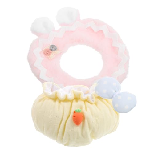 JOINPAYA 1 Satz Babykleidungsset Shorts Für Bärenpuppen Stofftierkleidung Bärenpuppen-Outfits Puppen-t-Shirt-Kleidung Kleines Puppenzubehör Kleines Puppenkostüm Baumwolle Colorful von JOINPAYA