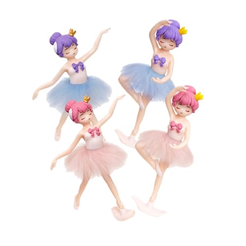 JOINPAYA 1 Satz Ballerina Mädchen Balletttänzerin Figuren Puppen Ballett Tortenaufsatz Ballettfiguren Prinzessin Frau Ballett Party Dekorationen Ballettpuppe Ballettstatuen Und 4 Stück JOINPAYA 1 Satz Ballerina Mädchen Balletttänzerin Figuren Puppen Ballett Tortenaufsatz Ballettfiguren Prinzessin Frau Ballett Party Dekorationen Ballettpuppe Ballettstatuen Und 4 Stück von JOINPAYA