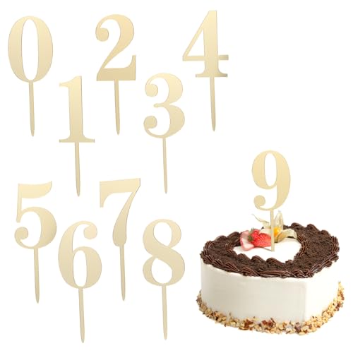 JOINPAYA 1 Satz Digitale Torteneinlage Topper Kuchendekoration Jubiläum Tortenaufsätze Für Geburtstage Alles Zum Geburtstag Zeichen Zahlen-kuchenaufsatz Cake Pop Deko Acryl 20 Stück JOINPAYA 1 Satz Digitale Torteneinlage Topper Kuchendekoration Jubiläum Tortenaufsätze Für Geburtstage Alles Zum Geburtstag Zeichen Zahlen-kuchenaufsatz Cake Pop Deko Acryl 20 Stück von JOINPAYA