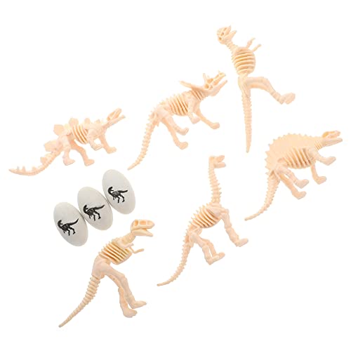 JOINPAYA 1 Set Dinosaurier Modelle Dinosaurier Skelette Dinosaurier Kuchen Topper Pädagogisches Dinosaurier Spielzeug Für Kinder JOINPAYA 1 Set Dinosaurier Modelle Dinosaurier Skelette Dinosaurier Kuchen Topper Pädagogisches Dinosaurier Spielzeug Für Kinder von JOINPAYA