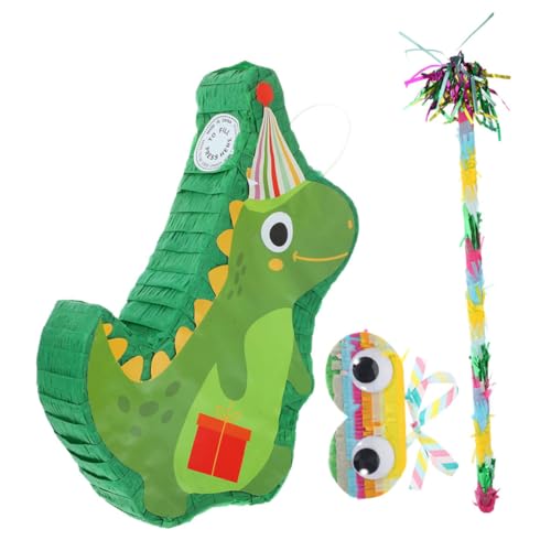 JOINPAYA 1 Satz Dinosaurier-pinata Dinosaurier-geburtstagsdekoration Alles Zum Geburtstag-banner Party Gefälligkeiten Dinosaurierspielzeug Sauger Süßigkeiten Dekorative Piñata Papier JOINPAYA 1 Satz Dinosaurier-pinata Dinosaurier-geburtstagsdekoration Alles Zum Geburtstag-banner Party Gefälligkeiten Dinosaurierspielzeug Sauger Süßigkeiten Dekorative Piñata Papier von JOINPAYA
