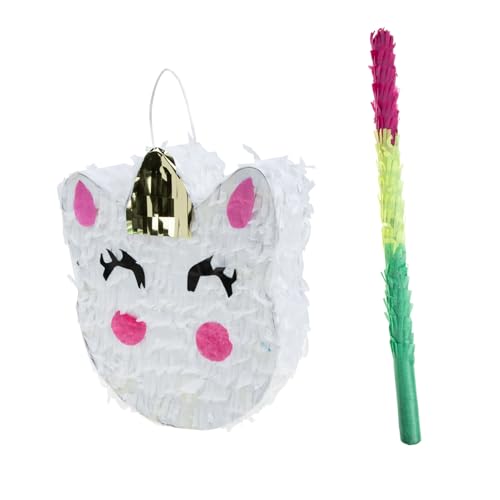 JOINPAYA 1 Satz Einhorn-piñata Party-piñata- Handgemachte Einhorn-pinata Mit Gefüllte Piñata Mexikanisches Piñata- Traditionelle Mexikanische Piñata Papier von JOINPAYA