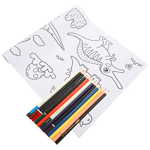 JOINPAYA 1 Satz Farbkritzeleien Malerei Malen Staffelei Kleinkind Zeichnung Für Kindergarten Diy Ausmalplakat Dekoratives Ausmalplakat Malplakat Papier von JOINPAYA