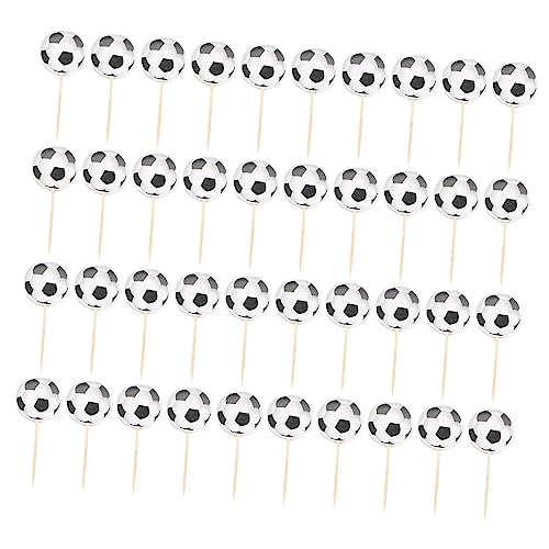 JOINPAYA 1 Satz Fußball-zahnstocher-flagge Party-kuchen-topper Kuchendeckel Desserteinsatz Topper Cupcake-topper Muffin-topper Kuchenverzierung Papier 24 Stück JOINPAYA 1 Satz Fußball-zahnstocher-flagge Party-kuchen-topper Kuchendeckel Desserteinsatz Topper Cupcake-topper Muffin-topper Kuchenverzierung Papier 24 Stück von JOINPAYA
