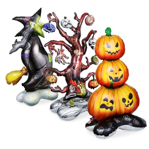 JOINPAYA 1 Satz Halloween-dekorationsrequisiten Folienballons Ballonbogen Gänseblümchen Ballons Party Bündeln Geburtstag Luftballons Luftballons Halloween Umwerben Aluminiumfolie JOINPAYA 1 Satz Halloween-dekorationsrequisiten Folienballons Ballonbogen Gänseblümchen Ballons Party Bündeln Geburtstag Luftballons Luftballons Halloween Umwerben Aluminiumfolie von JOINPAYA