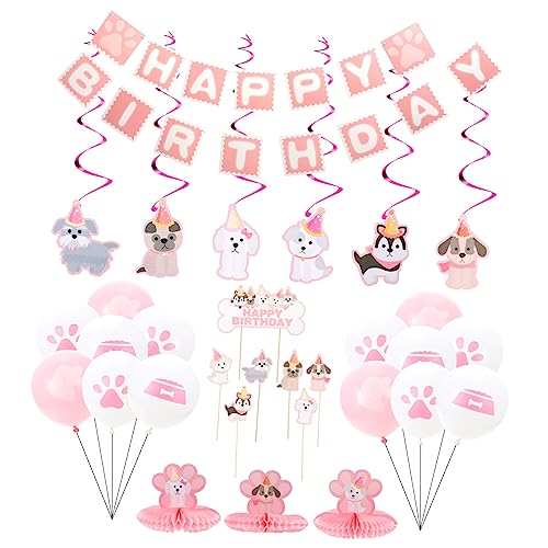 JOINPAYA 1 Satz Hundegeburtstagsdekoration dekorative Partyballons Welpen-Geburtstagsparty-Set hundeballon Hundepartyzubehör luftballons Welpen-Ballons-Ornamente kreative Haustierballons JOINPAYA 1 Satz Hundegeburtstagsdekoration dekorative Partyballons Welpen-Geburtstagsparty-Set hundeballon Hundepartyzubehör luftballons Welpen-Ballons-Ornamente kreative Haustierballons von JOINPAYA