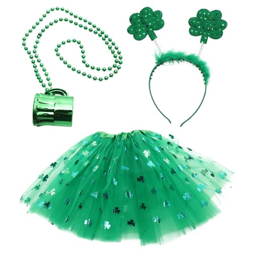 JOINPAYA 1 Satz Klee Stirnband st patricks day haarband st. Patricks Day Partyzubehör st patricks day haarschmuck st patricks day bekleidung st. Patrick's Day liefert st. Patricks Rock JOINPAYA 1 Satz Klee Stirnband st patricks day haarband st. Patricks Day Partyzubehör st patricks day haarschmuck st patricks day bekleidung st. Patrick's Day liefert st. Patricks Rock von JOINPAYA