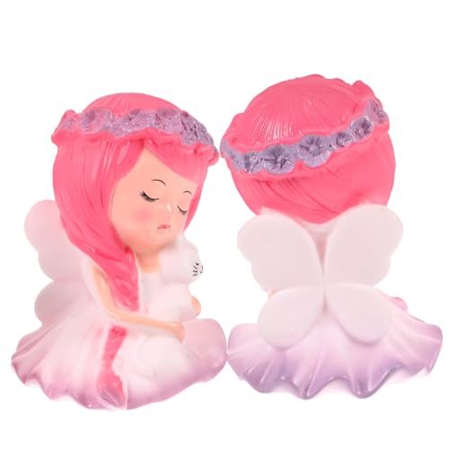 JOINPAYA 1 Satz Kranz Katzenmädchen Mädchen-kuchen-statue Geburtstagstorte Kuchenverzierung Kranz Mädchen Figur Wohnkultur Statue Des Kleinen Mädchens Urlaubskuchendekor Vinyl 2 Stück JOINPAYA 1 Satz Kranz Katzenmädchen Mädchen-kuchen-statue Geburtstagstorte Kuchenverzierung Kranz Mädchen Figur Wohnkultur Statue Des Kleinen Mädchens Urlaubskuchendekor Vinyl 2 Stück von JOINPAYA