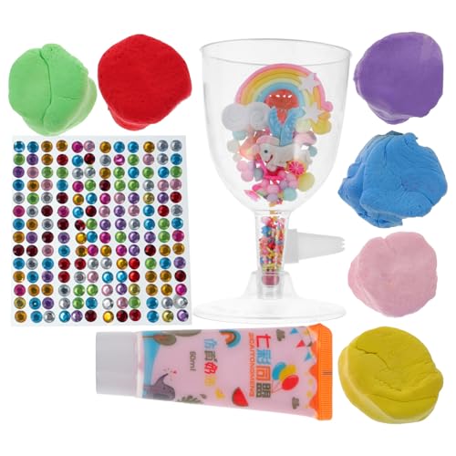 JOINPAYA Handgemachtes Tonmaterial-Set Kinderspielzeug Modelliermasse Für Kinder Jungen Und Mädchen Spielzeugherstellung Für Kinder von JOINPAYA