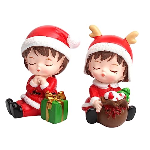 JOINPAYA 1 Satz Kuchen Puppendekor Weihnachtskuchen Dekore Backen Weihnachtsdekorationen Puppenhaus Weihnachtsdekoration Party Weihnachtspuppenkuchendekor Erste Kuchen -topper Harz 2 Stück JOINPAYA 1 Satz Kuchen Puppendekor Weihnachtskuchen Dekore Backen Weihnachtsdekorationen Puppenhaus Weihnachtsdekoration Party Weihnachtspuppenkuchendekor Erste Kuchen -topper Harz 2 Stück von JOINPAYA