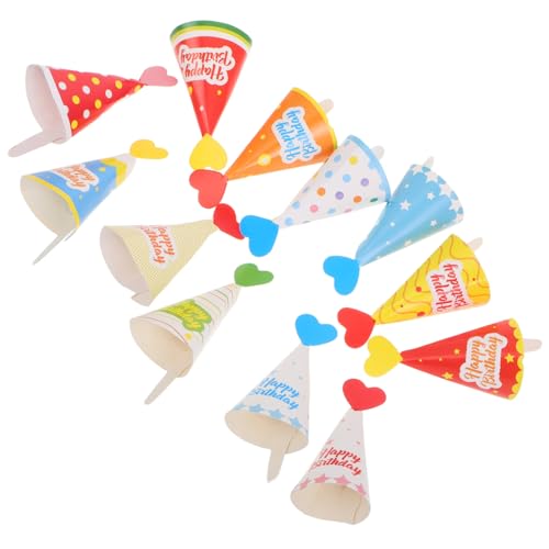 JOINPAYA 1 Satz Kuchenhutdekoration Partyhüte Für Erwachsene Hut Eiscremehüte Für Erwachsene Geburtstagsmützen Für Eiscreme-hüte Mini-cupcake-dekorationen Eistüte Papier 36 Stück JOINPAYA 1 Satz Kuchenhutdekoration Partyhüte Für Erwachsene Hut Eiscremehüte Für Erwachsene Geburtstagsmützen Für Eiscreme-hüte Mini-cupcake-dekorationen Eistüte Papier 36 Stück von JOINPAYA