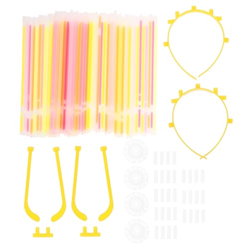 JOINPAYA 1 Satz Led-sticks Leuchtendes Armband Camping-leuchtstab Party Leuchtendes Blinkende Stöcke Leuchtstäbe Masse Party Leuchtende Requisiten Partyspielzeug Plastik JOINPAYA 1 Satz Led-sticks Leuchtendes Armband Camping-leuchtstab Party Leuchtendes Blinkende Stöcke Leuchtstäbe Masse Party Leuchtende Requisiten Partyspielzeug Plastik von JOINPAYA
