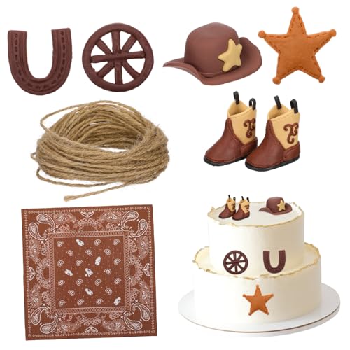 JOINPAYA 1 Satz Party Kuchen Dekoration Cowboy -Babyparty -Dekorationen Cowboy-Kuchendeckel kindergeburtstag deko Kuchen -Topper Partydekorationen zum Thema Kuchendekorationen Plastik JOINPAYA 1 Satz Party Kuchen Dekoration Cowboy -Babyparty -Dekorationen Cowboy-Kuchendeckel kindergeburtstag deko Kuchen -Topper Partydekorationen zum Thema Kuchendekorationen Plastik von JOINPAYA