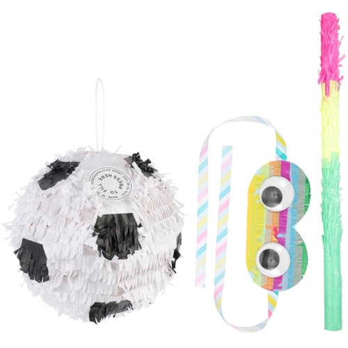 JOINPAYA 1 Satz Piñata fußball pinata komfetti partyspiele suessigkeiten süsswaren candies zappeln Geburtstagsdekorationen Partydekorationen Party-Pinata- Pinata-Stick für Party Papier JOINPAYA 1 Satz Piñata fußball pinata komfetti partyspiele suessigkeiten süsswaren candies zappeln Geburtstagsdekorationen Partydekorationen Party-Pinata- Pinata-Stick für Party Papier von JOINPAYA