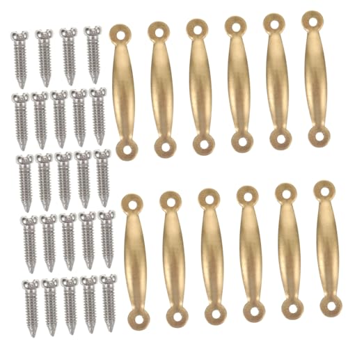 JOINPAYA 1 Satz Puppenhausgriff Mini-hausteile Praktischer Mini-hausgriff-ersatz Mini-möbelgriffe Mini-hausdekoration Mini-hausgriffe Mit Schraube DIY Zubehör Für Mini Golden Kupfer JOINPAYA 1 Satz Puppenhausgriff Mini-hausteile Praktischer Mini-hausgriff-ersatz Mini-möbelgriffe Mini-hausdekoration Mini-hausgriffe Mit Schraube DIY Zubehör Für Mini Golden Kupfer von JOINPAYA