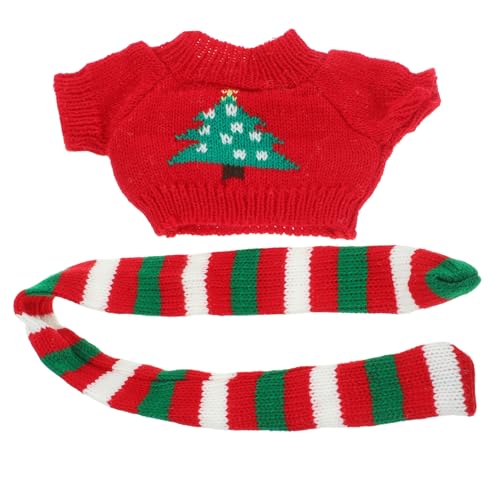 JOINPAYA 1 Satz Puppenhauskleidung Kind klein Miniatur puppenkleidung Puppen Kleidung doll Accessories Puppenbekleidung Kleider schöner Puppenschal verschleißfester Puppenschal Stoff von JOINPAYA