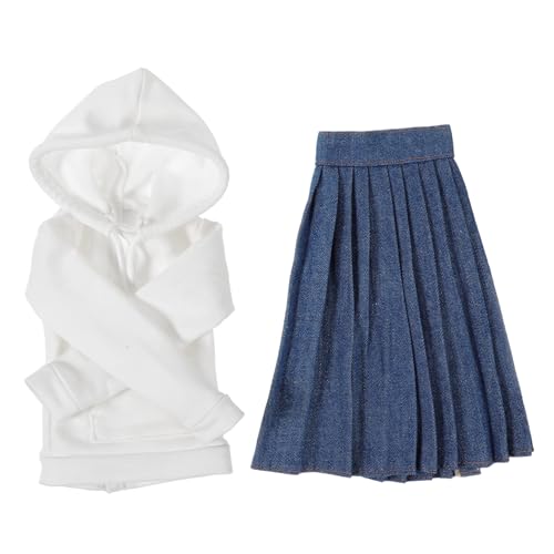 JOINPAYA 1 Satz Puppenkleidung Puppe Foto-Requisite Dekorative Outfit-Requisiten Kleidung Für Puppen Bezauberndes Puppenkostüm Puppenkleid Wiederverwendbares Outfit Puppenrock Stoff von JOINPAYA
