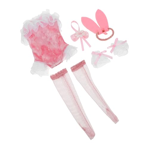 JOINPAYA 1 Satz Puppenkleidung Puppensachen Prinzessin-Puppe-kostüm- Kleidung Für Puppen Hasenkostüm Für Mädchen Hasenkostüm Für Kleinkinder Polyester von JOINPAYA