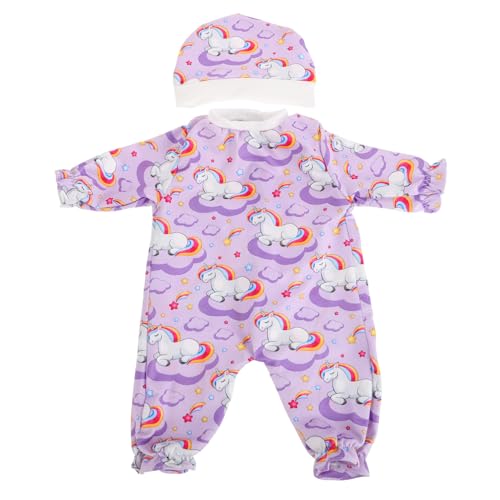 JOINPAYA 1 Satz Puppenkleidungsset Zubehör Für Babypuppen Kleidung Für Wiedergeborene Puppen Kleidung Für Wiedergeborene Babys Puppenkleidung Und Accessoires Kleine Puppenkleidung Stoff von JOINPAYA