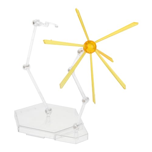 JOINPAYA 1 Satz Puppenständer Figur Zubehör Aktionsbasis-Präsentationsständer Modellfiguren-Display Ausstellungsständer für Figuren Halterung für Effektträger Aktionsfigurhalter Plastik von JOINPAYA