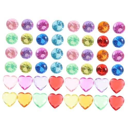 JOINPAYA Dekorative Edelsteine Tischedelsteine Vasenfüller Kunstdiamanten Hochzeitskristalle Partyzubehör JOINPAYA Dekorative Edelsteine Tischedelsteine Vasenfüller Kunstdiamanten Hochzeitskristalle Partyzubehör von JOINPAYA