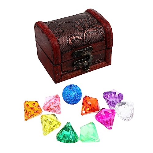 JOINPAYA 1 Satz Schmuckspielzeug für Behälter Schatztruhe tauchspielzeug tauch spielzeuge Edelsteinspielzeug aus Acrylperlen für Schmuckspielzeug aus Acryl hölzern JOINPAYA 1 Satz Schmuckspielzeug für Behälter Schatztruhe tauchspielzeug tauch spielzeuge Edelsteinspielzeug aus Acrylperlen für Schmuckspielzeug aus Acryl hölzern von JOINPAYA