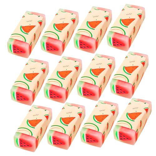 JOINPAYA 1 Satz Teiliges Lustige Radiergummis Kreative Cartoon Schreibwaren Für Schule Und Zuhause Perfektes Für Zufällige Farben Zufällige Farbe 18 Stück von JOINPAYA