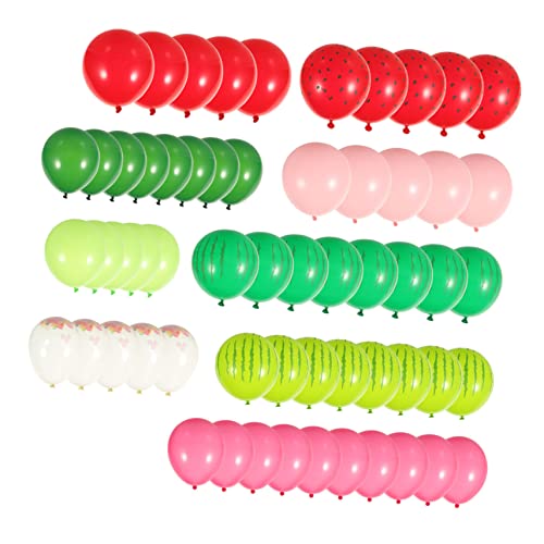 JOINPAYA 1 Satz Wassermelonen-latexballon Einhorn-luftballons Weihnachtssüßigkeitsballons Ballonsäulenständer Ananas-luftballons Ballon Steht Für Boden Ballonbogen-set in Roségold Emulsion JOINPAYA 1 Satz Wassermelonen-latexballon Einhorn-luftballons Weihnachtssüßigkeitsballons Ballonsäulenständer Ananas-luftballons Ballon Steht Für Boden Ballonbogen-set in Roségold Emulsion von JOINPAYA
