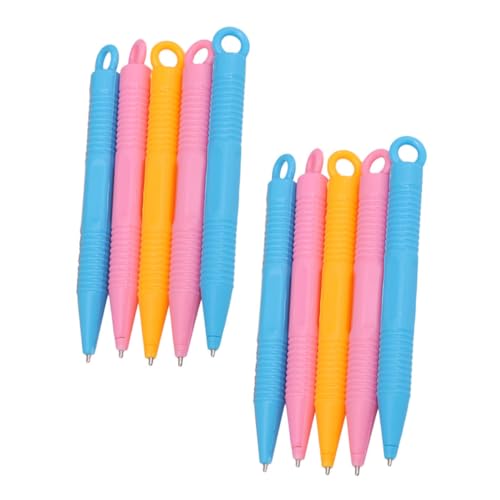 JOINPAYA 1 Satz Zeichenbrett Stift Spielsachen Für Kinderspielzeuge Kinderknallzeug Tablettstift Tablette Magnet-zeichenbrettstift Zeichenspielzeug Doodle- Plastik 10 Stück von JOINPAYA