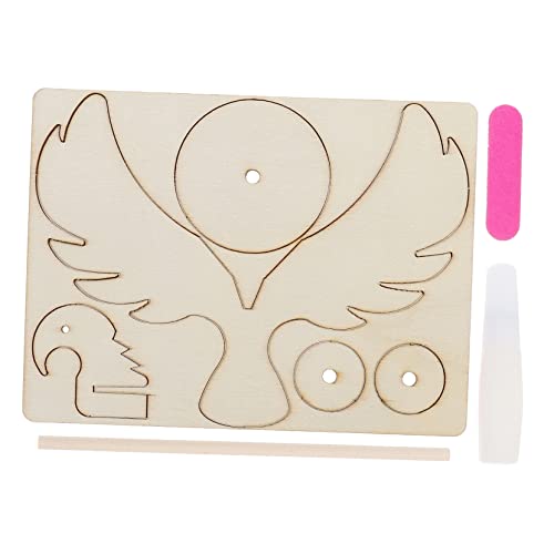 JOINPAYA 1 Satz balancierender Vogel bastelset basteln für kindergeburtstags mitgebsel bastelzeug für holzfiguren Menschen holzrätsel holzpuzzel Holzkleber JOINPAYA 1 Satz balancierender Vogel bastelset basteln für kindergeburtstags mitgebsel bastelzeug für holzfiguren Menschen holzrätsel holzpuzzel Holzkleber von JOINPAYA