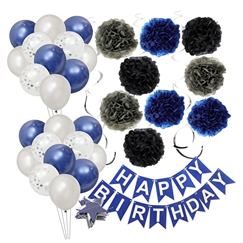 JOINPAYA 1 Satz geburtstagsbanner luftballons Geburtstag Zeichen Marine aufdecken Frauen Blau bastelzeug merksam geburstagsdeko alles zum Geburtstag Party-Banner Emulsion Navy JOINPAYA 1 Satz geburtstagsbanner luftballons Geburtstag Zeichen Marine aufdecken Frauen Blau bastelzeug merksam geburstagsdeko alles zum Geburtstag Party-Banner Emulsion Navy von JOINPAYA