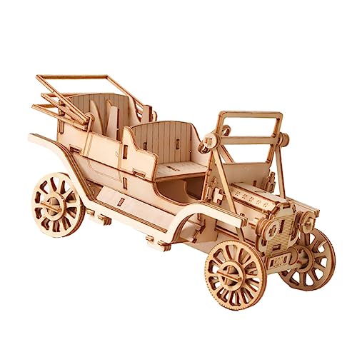JOINPAYA 1 Satz kinderpuzzles aus Holz bastelzeug spielsachen Toys holzbausatz Holzmodellauto zabawki stymulujące rozwój Holzpuzzles für 3D-Puzzles für Hölzern von JOINPAYA