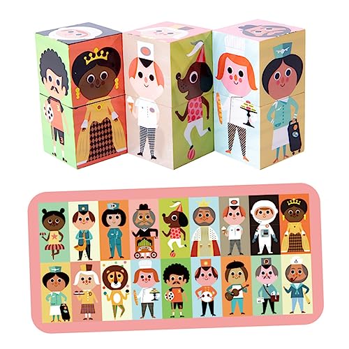 JOINPAYA 1 Satz passend bastelset basteln für bastelmaterial für Holzbausatz für Holzbauspielzeug Bildungsspielzeug Kinderspielzeug Miniaturblock Papier JOINPAYA 1 Satz passend bastelset basteln für bastelmaterial für Holzbausatz für Holzbauspielzeug Bildungsspielzeug Kinderspielzeug Miniaturblock Papier von JOINPAYA
