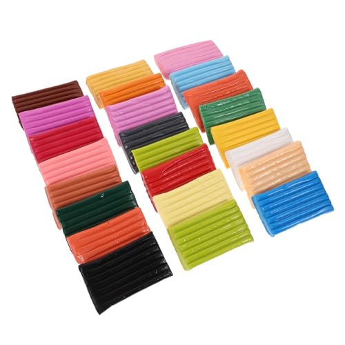 JOINPAYA 1 Schachtel klanghölzer Fantasie Ton für DIY Clay Set plastelina basteln bastelset helle Tonfarbe Ton-Kit für DIY Modelliermasse für Kleinkinder DIY bunter von JOINPAYA