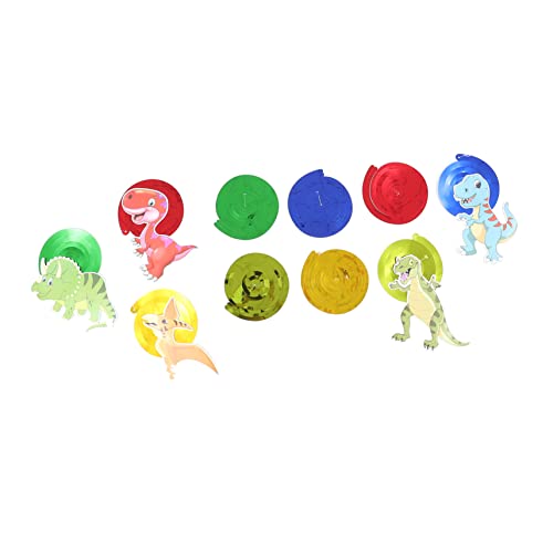 JOINPAYA 1 Set Dinosaurier Spiral Ornament Dekorationen Dinosaurier Partygeschenke Dinosaurier Geburtstagsparty Zubehör Dinosaurier Babyparty Zubehör Dinosaurier Party Zubehör JOINPAYA 1 Set Dinosaurier Spiral Ornament Dekorationen Dinosaurier Partygeschenke Dinosaurier Geburtstagsparty Zubehör Dinosaurier Babyparty Zubehör Dinosaurier Party Zubehör von JOINPAYA
