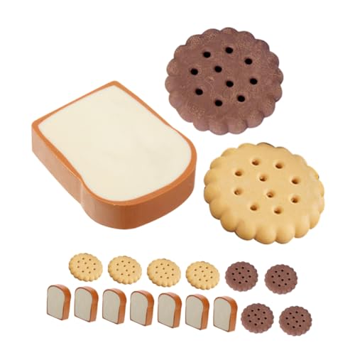 JOINPAYA 1 Set Kreative Radiergummi Radiergummis Lebensmittel Dekorationen Urlaub Party Favors Lebensmittel Prop Dekorationen Klassenzimmer Belohnung Requisiten Gummi von JOINPAYA