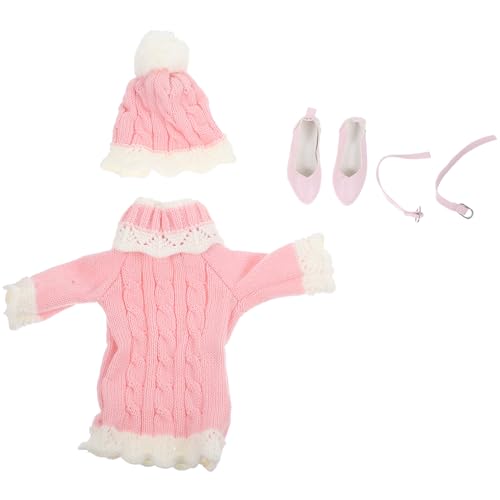 JOINPAYA 1 Set Mädchen Spielzeugpuppen Pullover Set Kostüme Mädchen Pullover Prinzessinnen Pullover Für Mädchen Bekleidung Outfits Für Mädchen Prinzessin Puppe Mädchen Kleidung JOINPAYA 1 Set Mädchen Spielzeugpuppen Pullover Set Kostüme Mädchen Pullover Prinzessinnen Pullover Für Mädchen Bekleidung Outfits Für Mädchen Prinzessin Puppe Mädchen Kleidung von JOINPAYA
