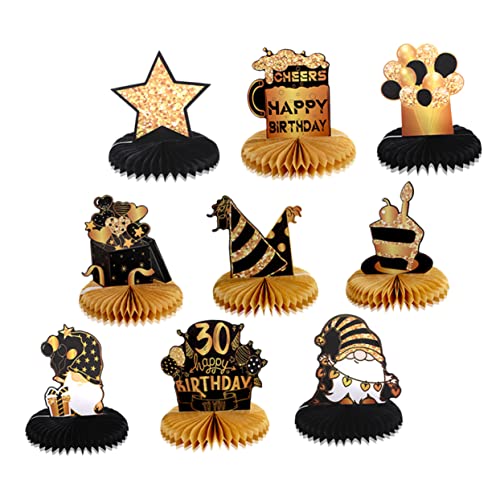 JOINPAYA 1 Set Outfit Zum 30 Geburtstag Happy Gender Goldene Waben Party Silber Tiara Tafelaufsätze Banner Rosa Frauen Schild Custom Man Vintage Reveal Quaste Home JOINPAYA 1 Set Outfit Zum 30 Geburtstag Happy Gender Goldene Waben Party Silber Tiara Tafelaufsätze Banner Rosa Frauen Schild Custom Man Vintage Reveal Quaste Home von JOINPAYA
