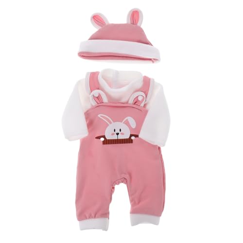 JOINPAYA 1 Set Puppenkleidung Babypuppen Outfits Bekleidung Reborn Puppen Babys Puppen Modepuppen Puppenspielanzug Gefälschte Babykleidung Puppendekor Spielanzug Kleidung Für Puppe von JOINPAYA