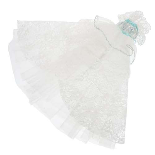 JOINPAYA 1 Set Puppenkleidung Puppenbekleidung Zubehör Kleidung Für Puppen Puppenzubehör Puppenkleidung Vintage Outfit Puppenkleid Kunststoff von JOINPAYA