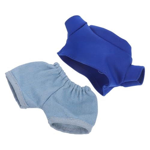 JOINPAYA 1 Set Puppenkleidung Set Winzige Kleidung Miniaturkleidung Tiertuch Kleidung Puppenspielzeug Casual Outfit Puppen Ersatzkleidung Puppenkleidung JOINPAYA 1 Set Puppenkleidung Set Winzige Kleidung Miniaturkleidung Tiertuch Kleidung Puppenspielzeug Casual Outfit Puppen Ersatzkleidung Puppenkleidung von JOINPAYA
