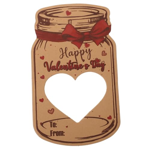 JOINPAYA Valentinstag und Mädchen Party Set Charmante Mason Jar für Schule Austausch JOINPAYA Valentinstag und Mädchen Party Set Charmante Mason Jar für Schule Austausch von JOINPAYA