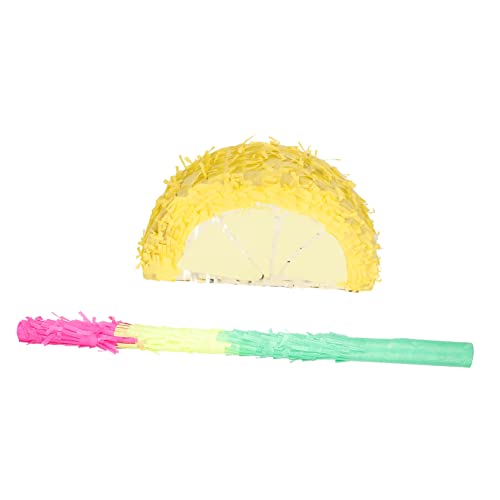 JOINPAYA 1 Set Zitronen Piñata Luau Party Piñatas Partybecher Und Teller Lollies Als Dekoration Partygeschirr Geburtstagsballons Gastgeschenke Charm Dekorationen Gelbe JOINPAYA 1 Set Zitronen Piñata Luau Party Piñatas Partybecher Und Teller Lollies Als Dekoration Partygeschirr Geburtstagsballons Gastgeschenke Charm Dekorationen Gelbe von JOINPAYA